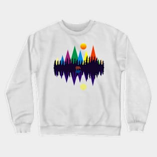 Nature art Crewneck Sweatshirt